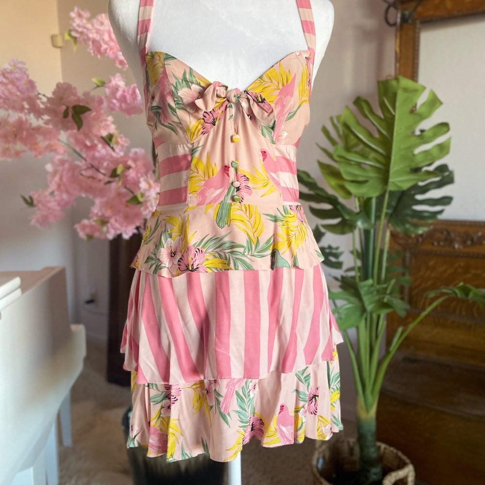 Antigua Mini Dress in Blush
For Love & Lemons